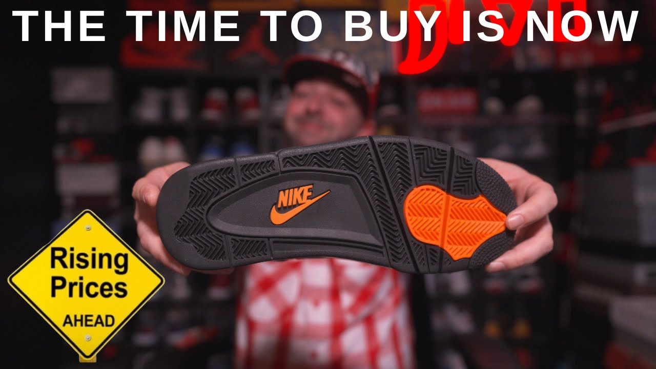 $40,000 To $400 Air Jordan Grail Unboxing! The Time To Buy Might Be Now!