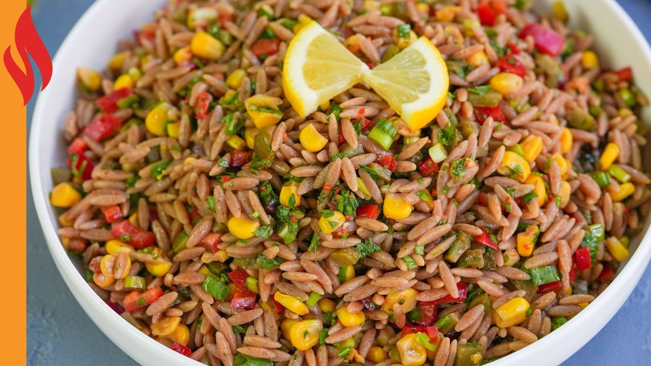 Şehriyeli Salata Tarifi | Nasıl Yapılır?