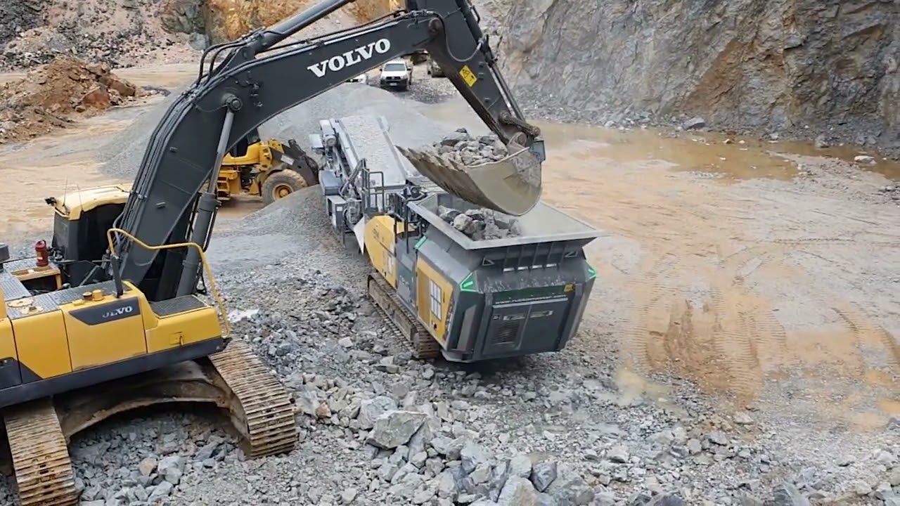 RM 120GO! next in Brazil processing limestone