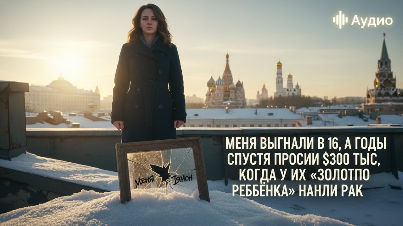 МЕНЯ ВЫГНАЛИ В 16, А ГОДЫ СПУСТЯ ПРОСИЛИ $300 ТЫС., КОГДА У ИХ «ЗОЛОТОГО РЕБЁНКА» НАШЛИ РАК