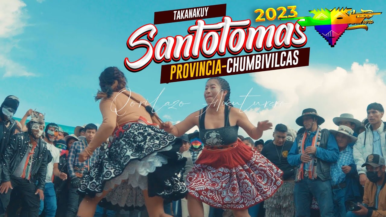 WARMI TAKANAKUY MUJERES SANTOTOMAS CHUMBIVILCAS Vídeo completo 2023