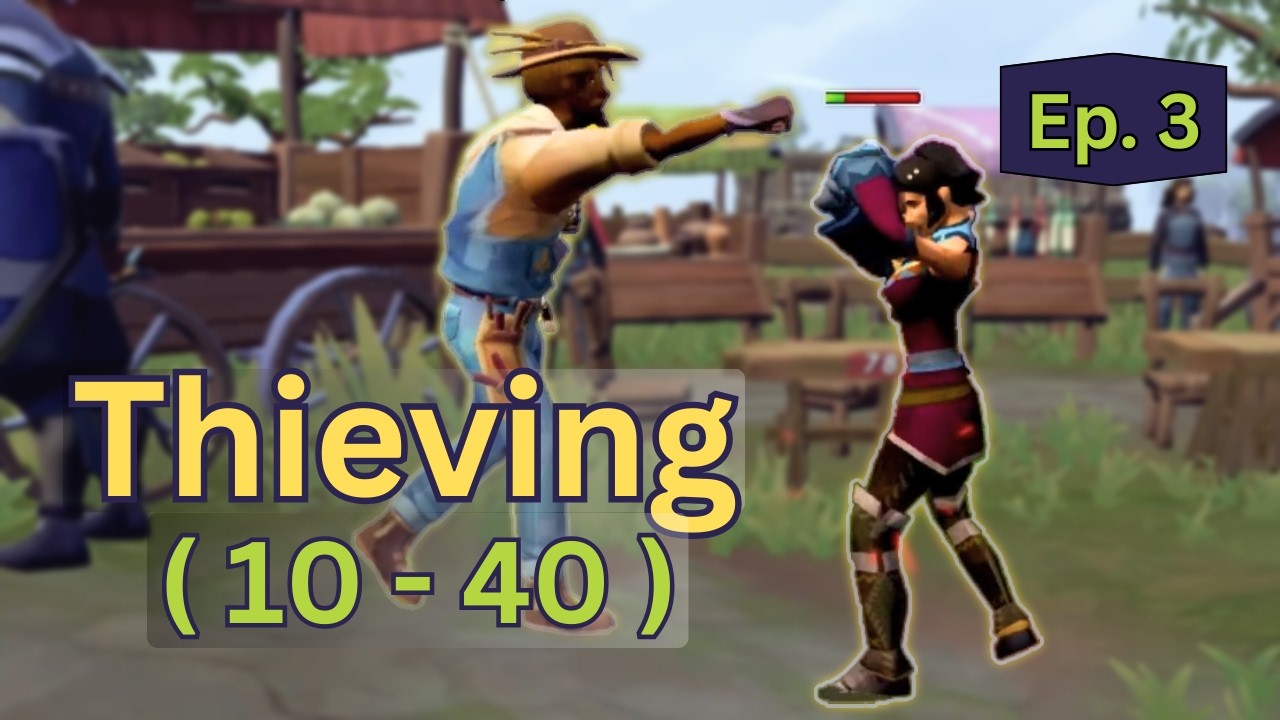 Pickpocketing 10–40 (Post-Rebalance) | Chaotic Muse Episode 3