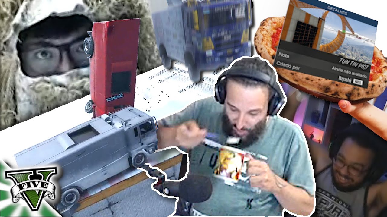Não se preocupe, removi todas as reclamações sobre a neve - GTAzin V - pt. 49