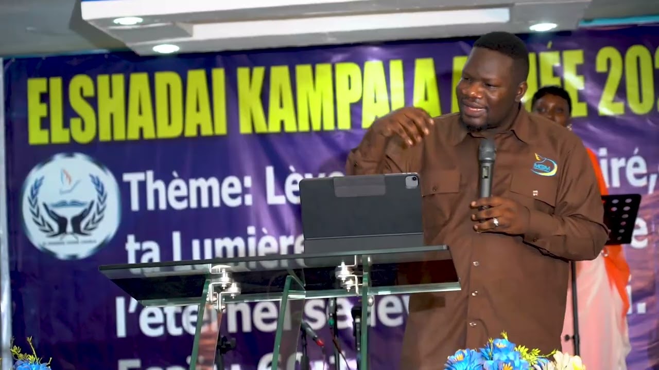 SUNDAY SERVICE at El-Shaddai Vision Church Kampala