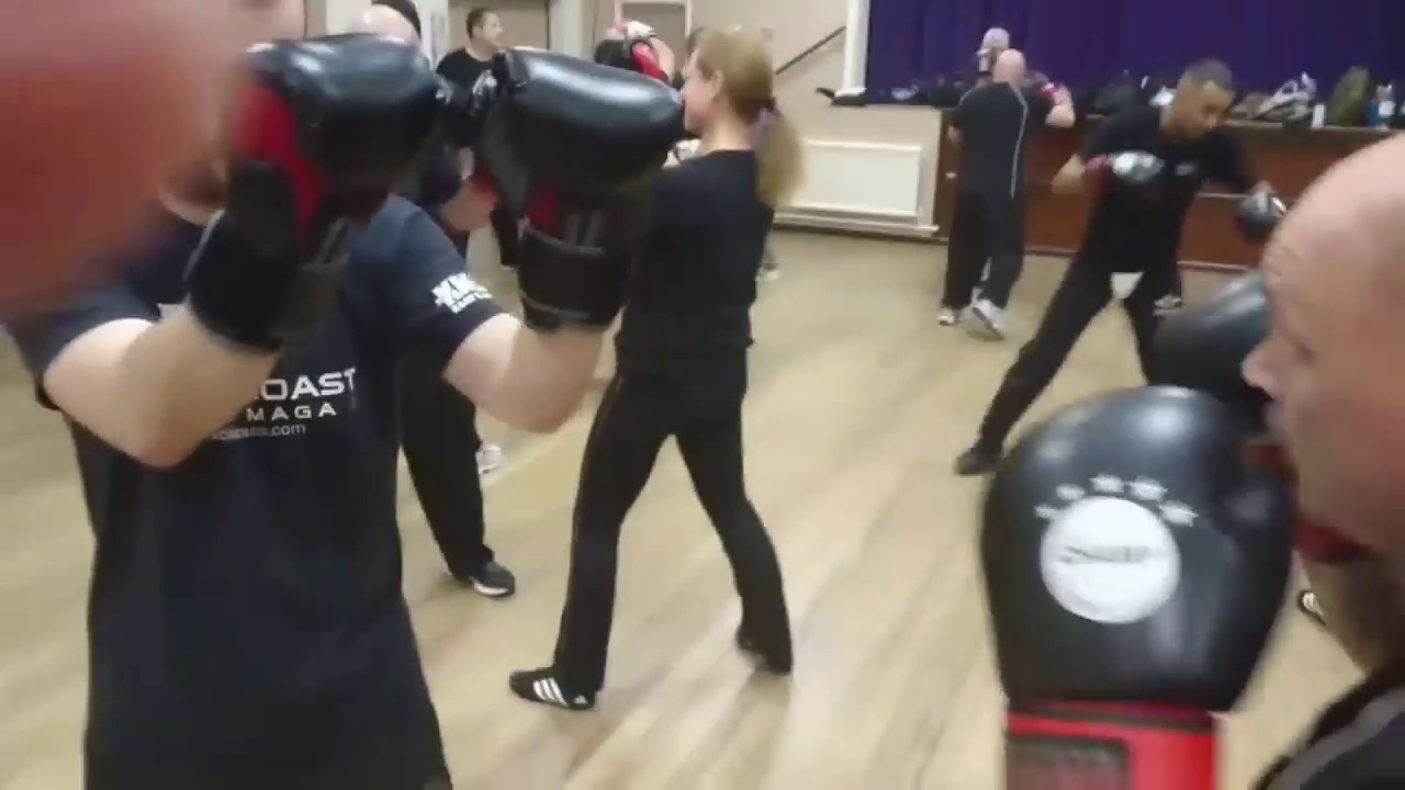 Krav Maga Classes near me in Preston. Blackpool and Lancaster.  Krav Maga defences to kicks,.