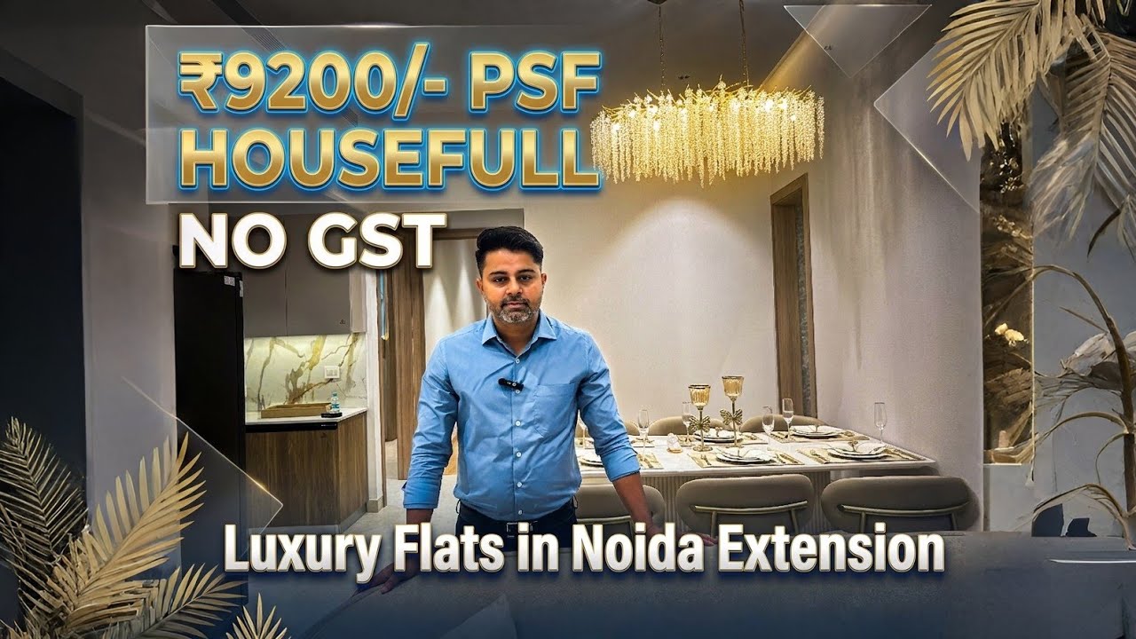 Eternia Techzone 4 - Complete Project Tour | Luxury Living Redefined 