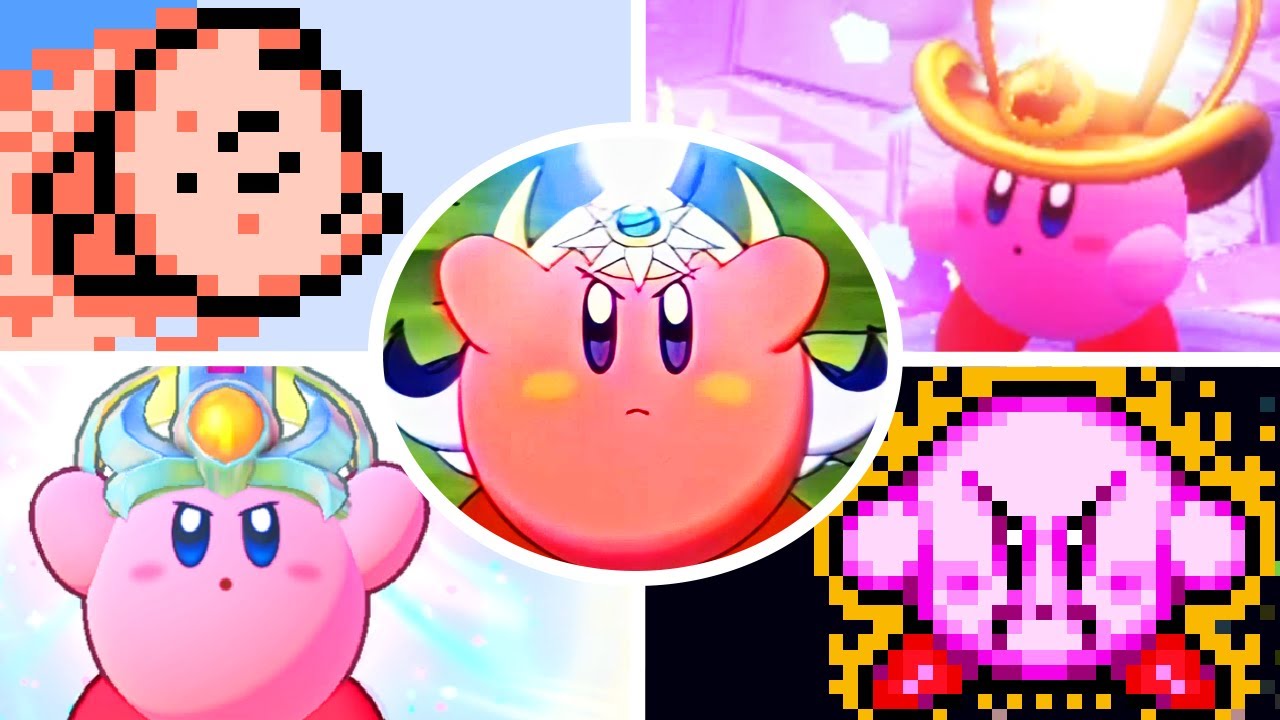 Evolution of Crash Kirby (1993-2023)