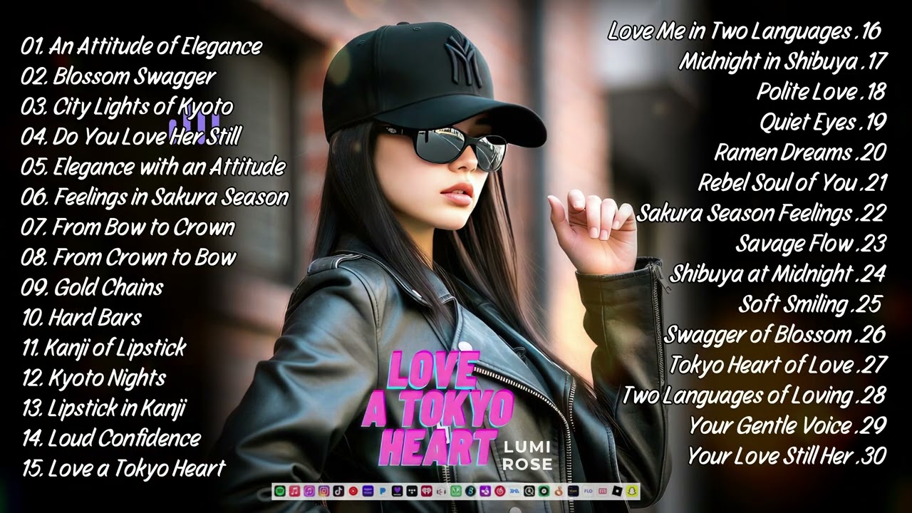 Love a Tokyo Heart - Pop - Modern Rap by @lumi-rose