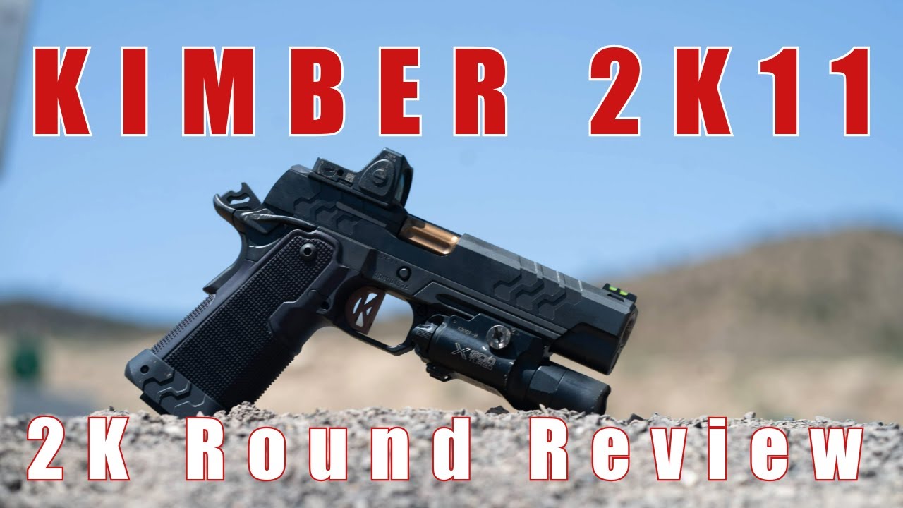 Обзор 2000 выстрелов из Kimber 2K11