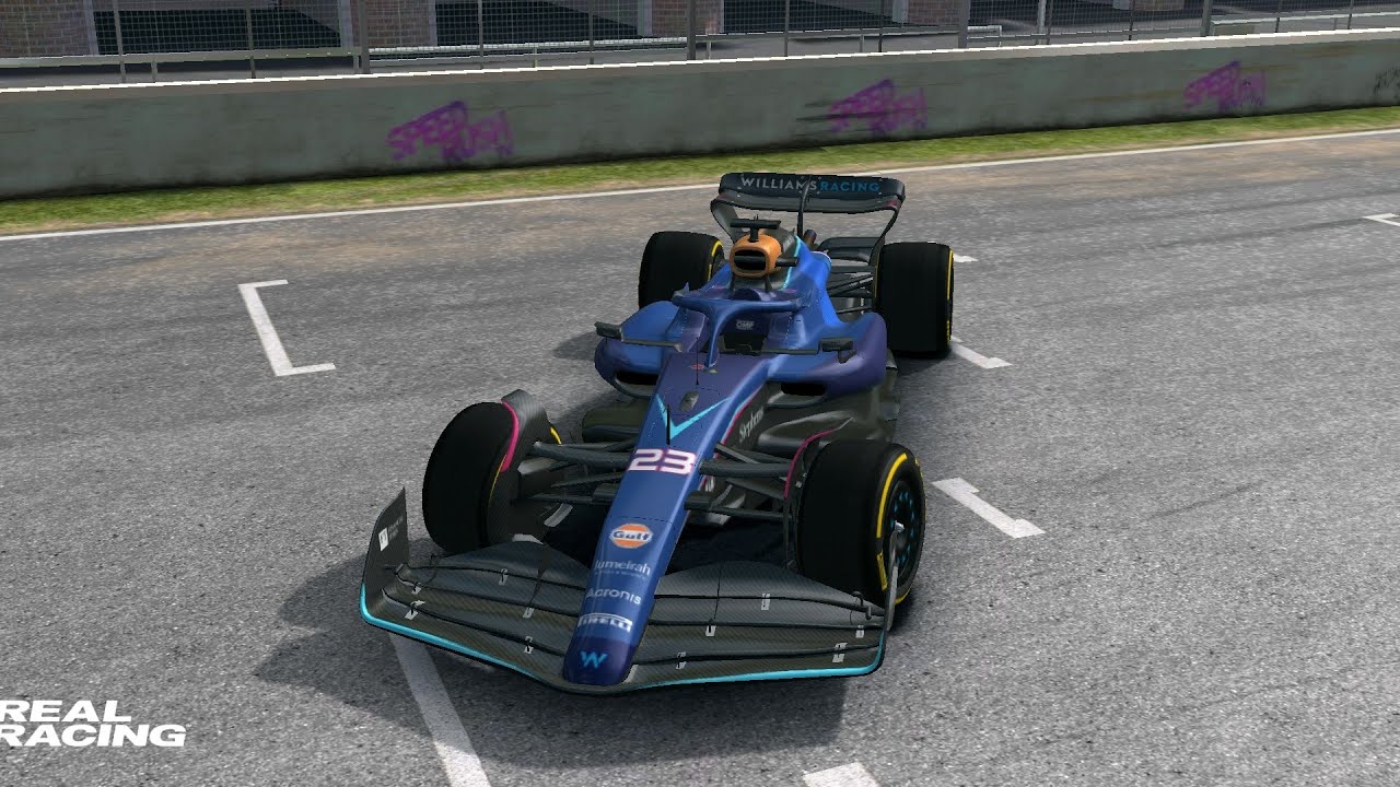 REAL RACING 3 WILLIAMS F1 