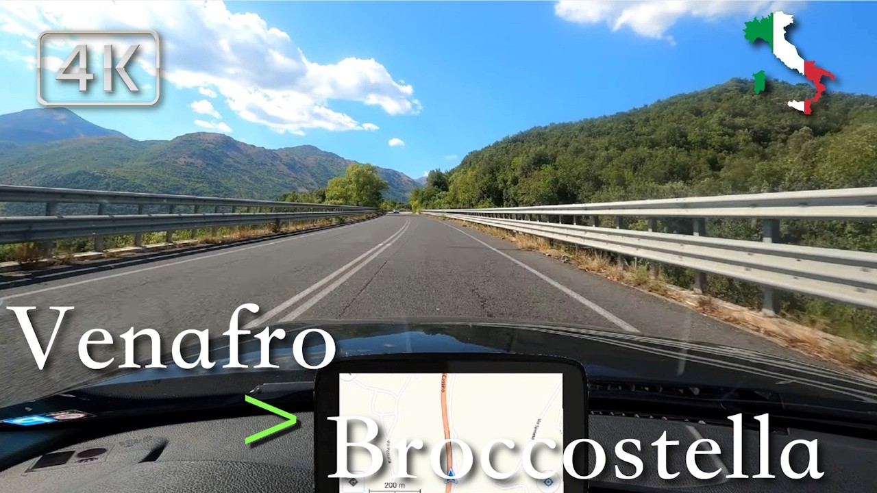 Scenic Drive (Molise), Italy [Venafro ⩾ Broccostella ] ⛅