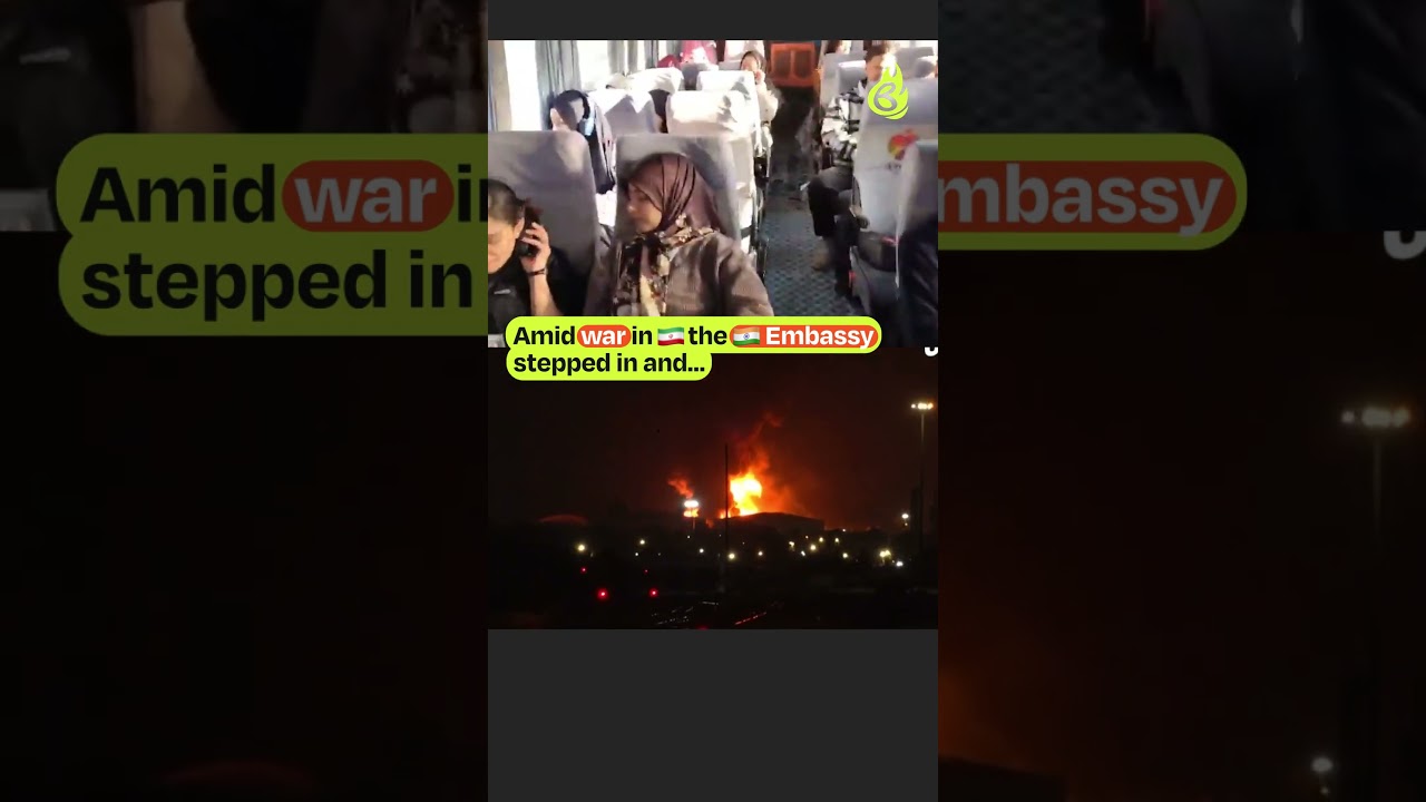 Indian students are being evacuated from Iran. #briefchaat #indianstudentsabroad #usisraeliran #mea
