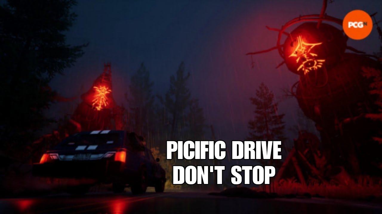 Picific Drive Horror Game☠️🔥