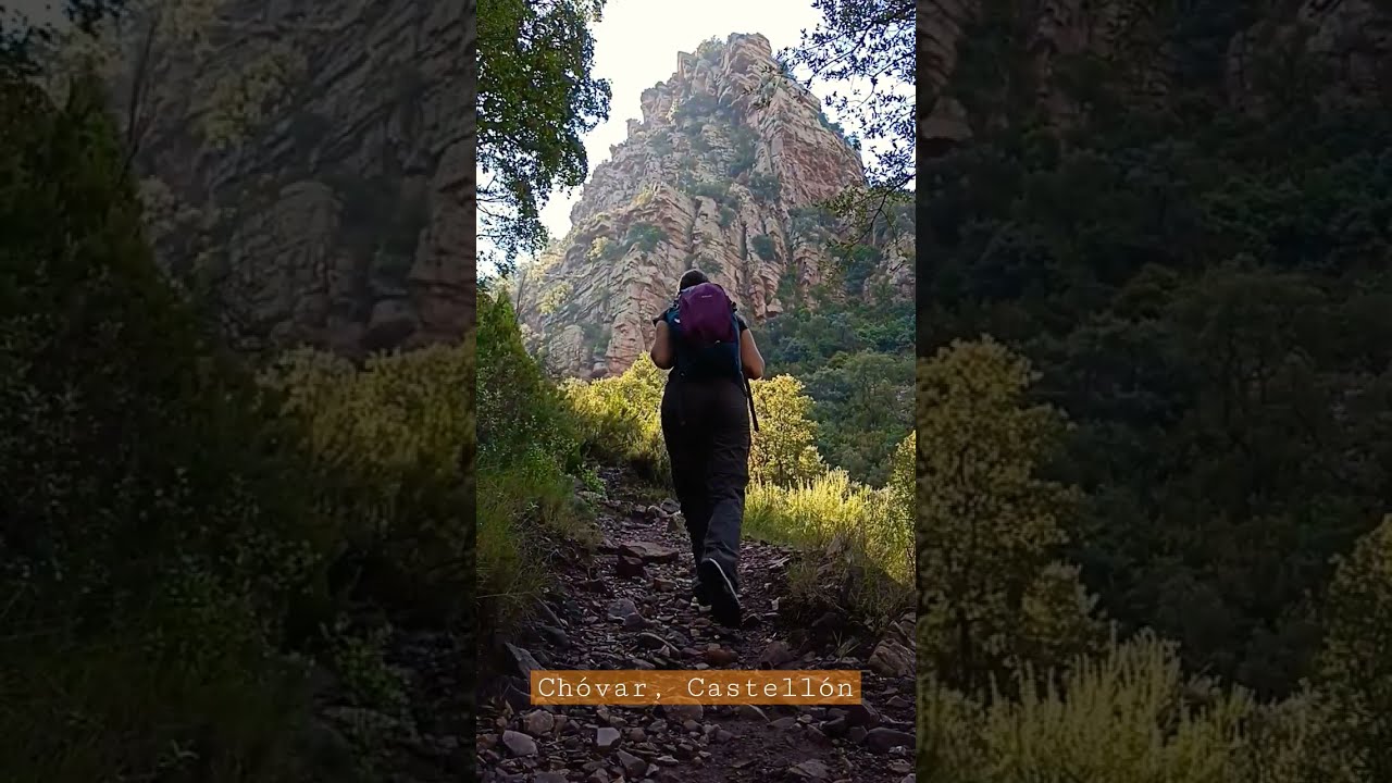 Est&aacute; ruta de Castell&oacute;n lo tiene todo!! #castellon #chovar #trekking