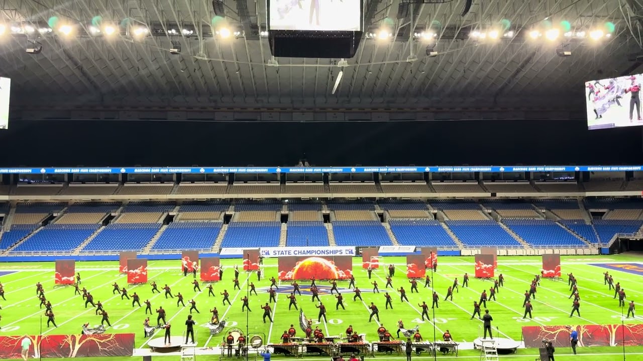 Roma HS Marching Band - UIL State Pre lims2025