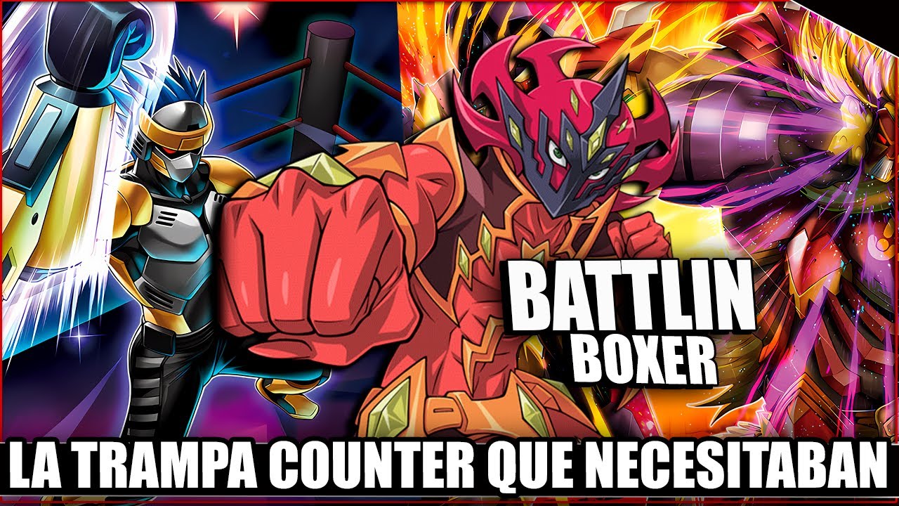 LES LLEGO UNA CARTA COUNTER! PERO NO FUE SUFICIENTE | BATTLIN BOXER DECK #Yugioh  #DuelLinks