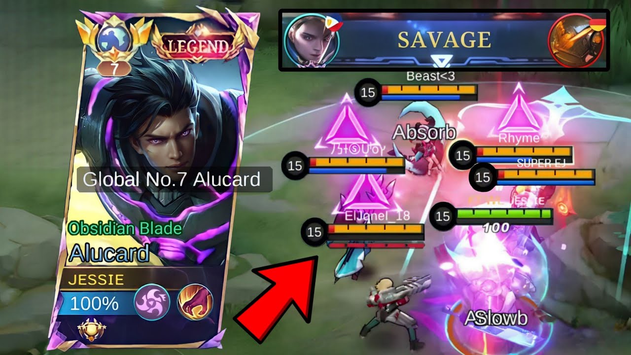 SAVAGE!!! I FINALLY FOUND THE MOST BROKEN BUILD FOR ALUCARD IN 2025!! - MLBB