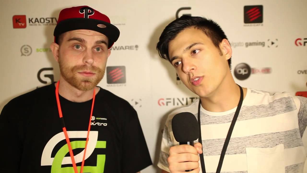 Gfinity 3 Interview: OpTic Killa