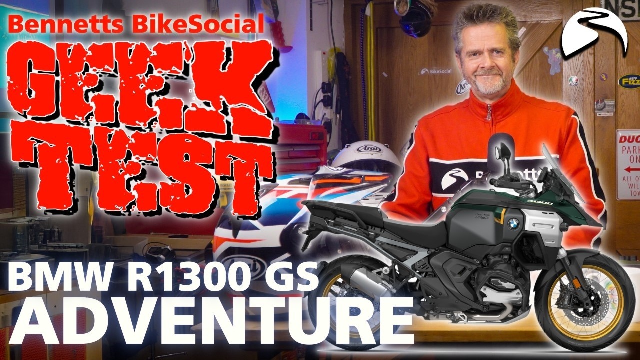 BMW R 1300 GS Adventure (2025) - Geek Test Review