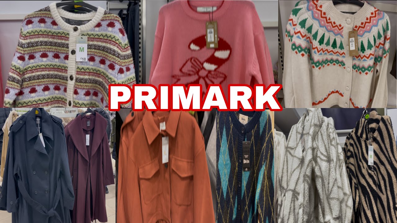 PRIMARK 2025 | New in Primark  Winter Collection November 2025 | What’s New In Primark London 
