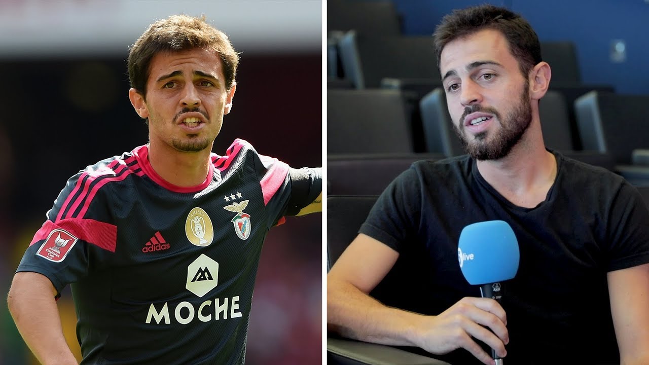 Bernardo Silva on Ronaldo, Monaco and transfer Whatsapp groups | PART 1