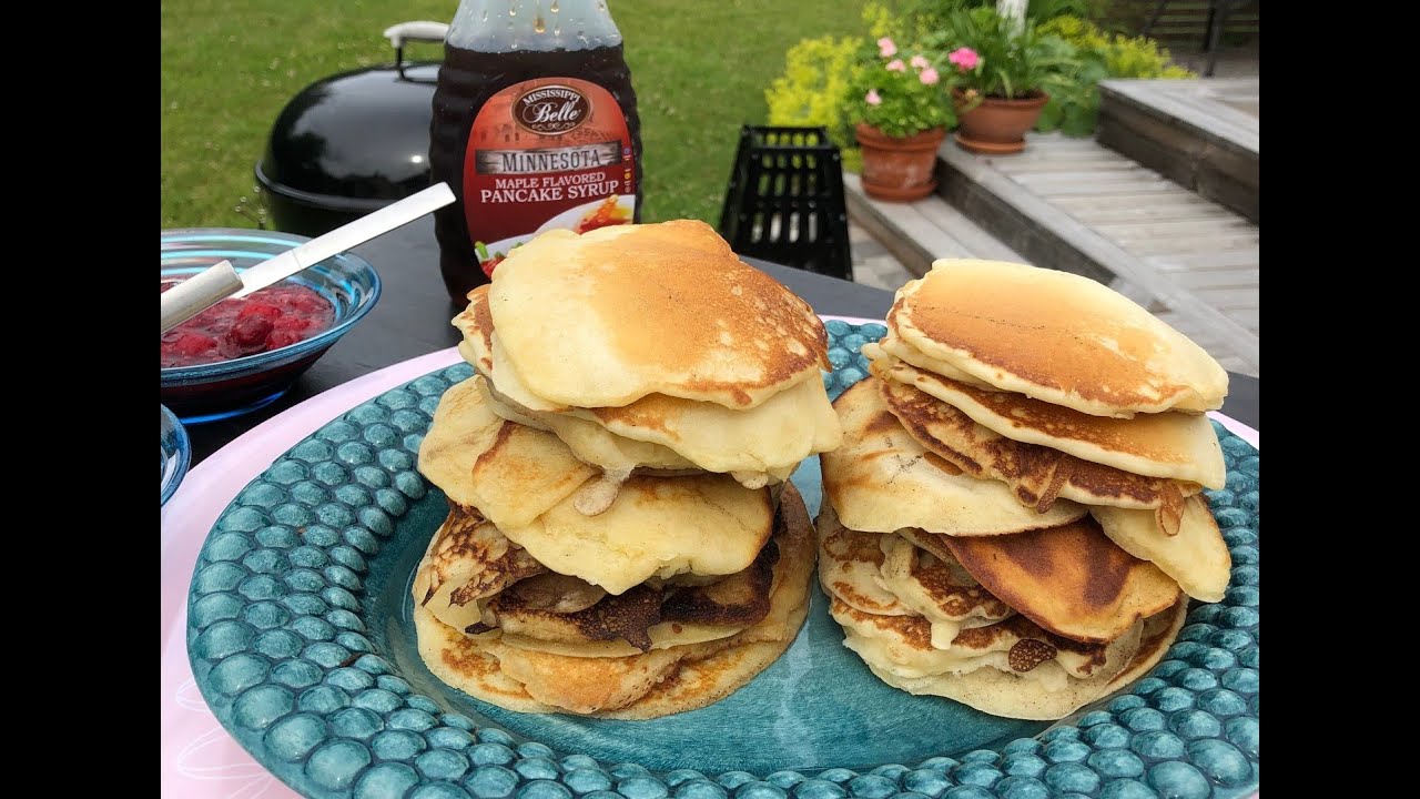 Amerikanska Pannkakor På Muurikkan