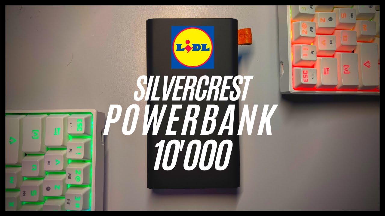 Silvercrest Powerbank Review : LIDL Bouscule le Monde des Batteries Externes !