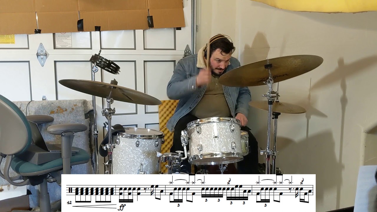 Bruno Mars, Anderson .Paak, Silk Sonic - Leave the Door Open [DRUM COVER, W/ TRANSCRIPTION]