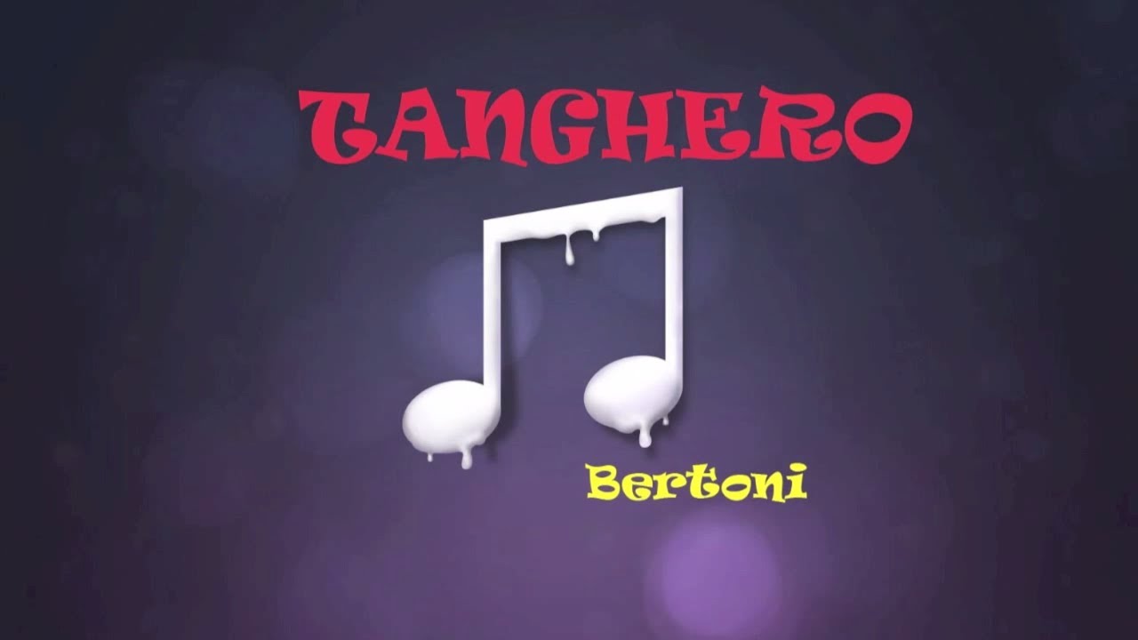 Tango classico da sala ballo liscio TANGHERO musica Bertoni