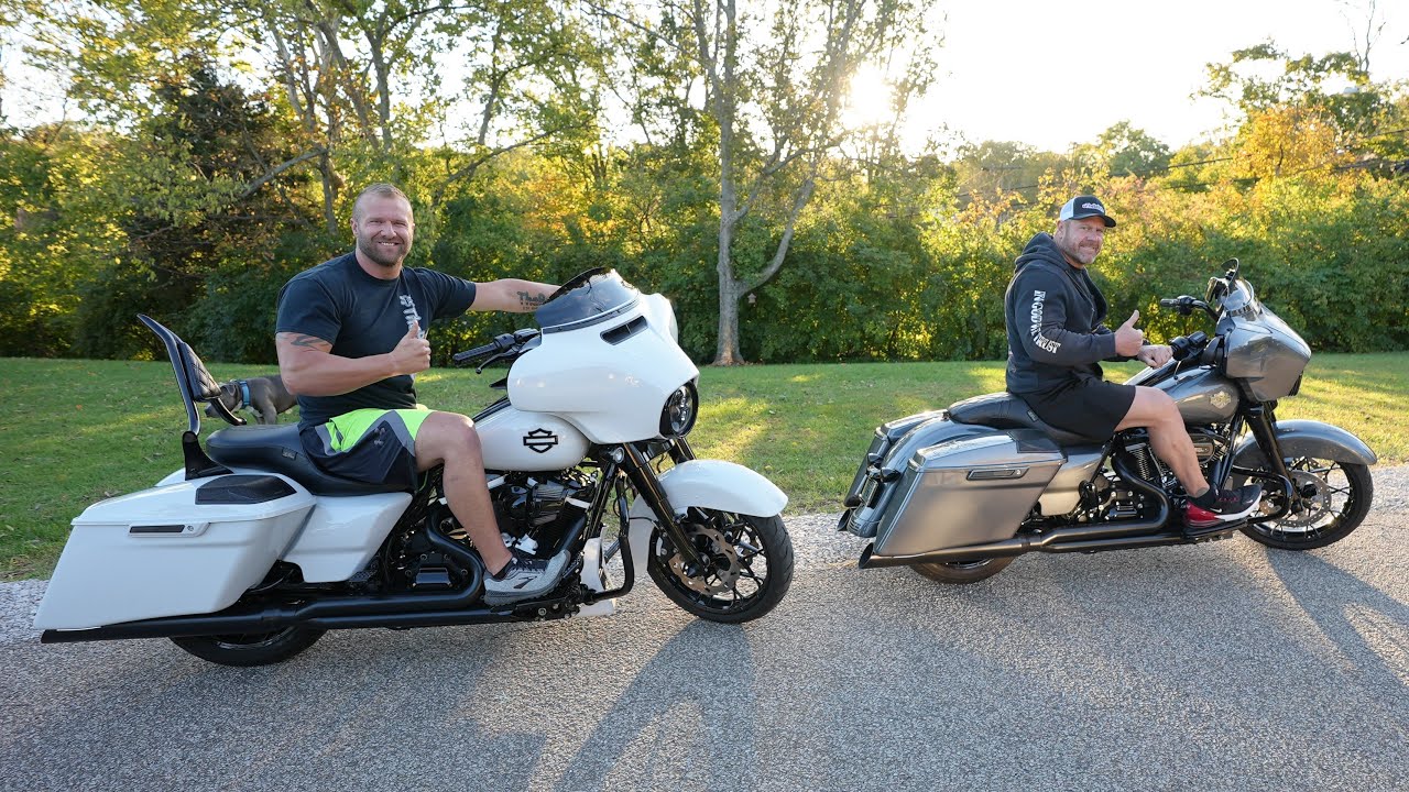 The Cleanest ￼Harley Davidson ￼Street Glide Specials Out There!!! (Big Bore Kits/Cams)