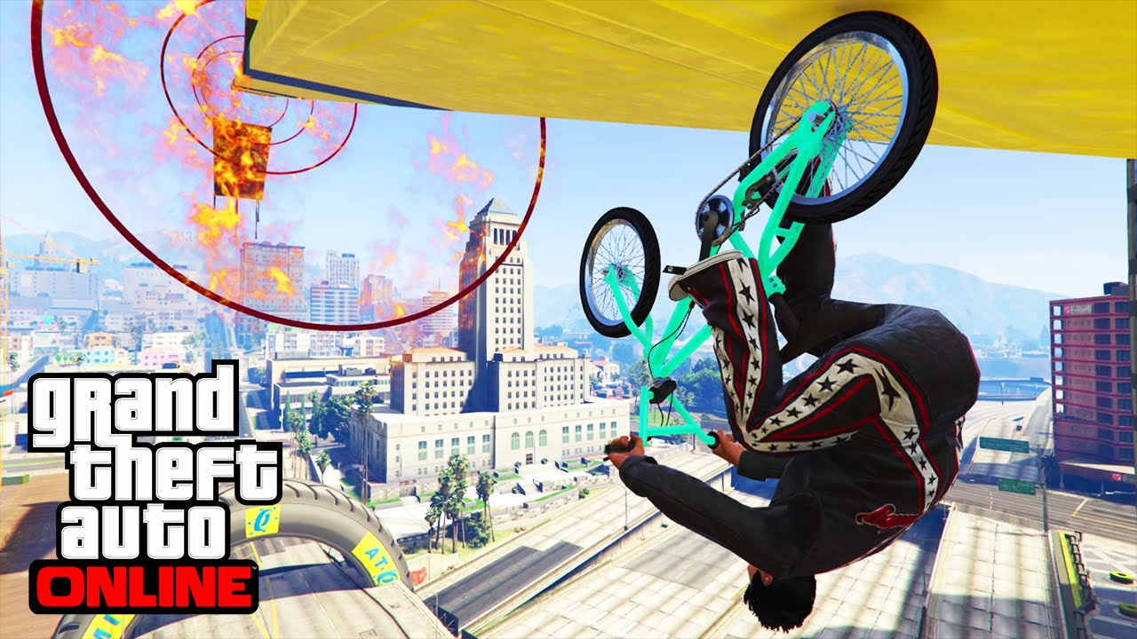 HARD BMX GTA 5 ONLINE