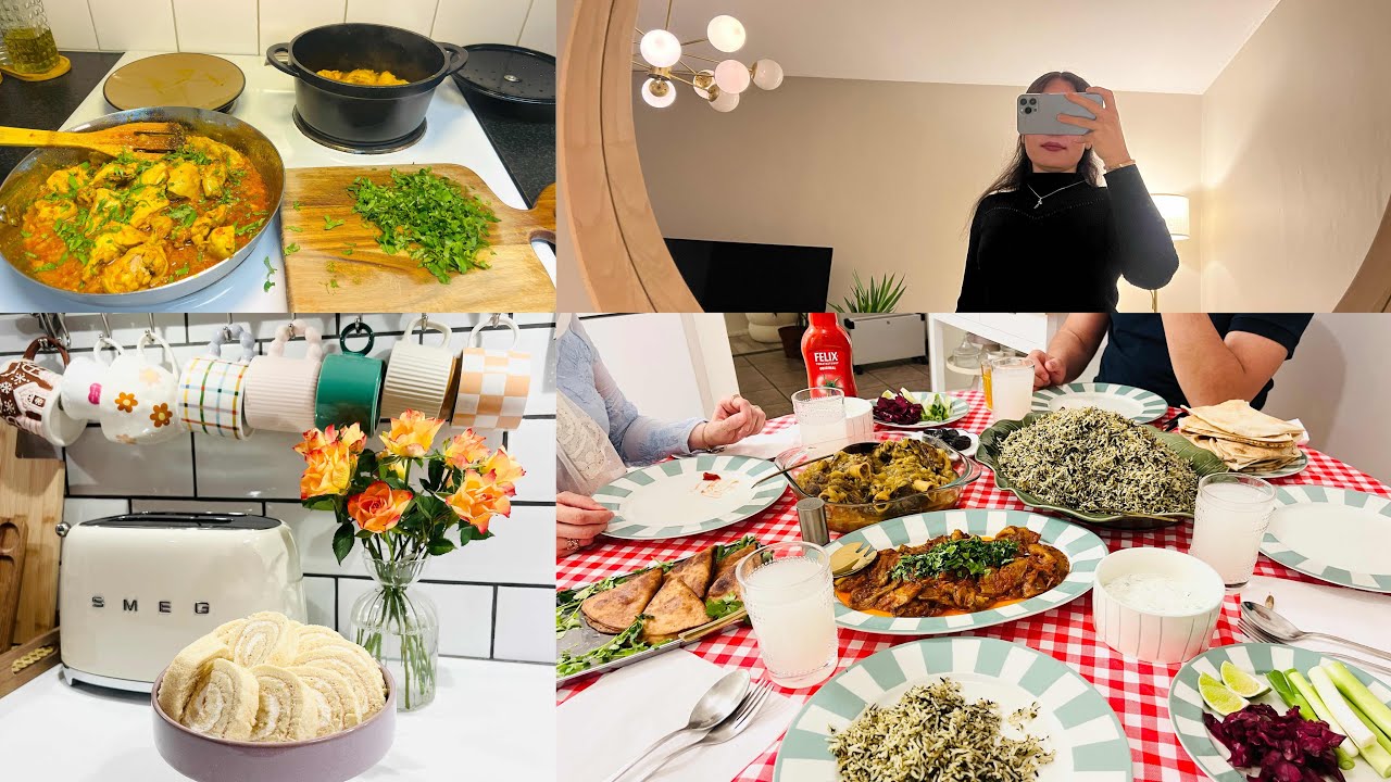 Slow living in Sweden 🇸🇪/Iftar vlog🍽️🌙Shopping vlog🛍️/Silent vlog /Sunny  day☀️