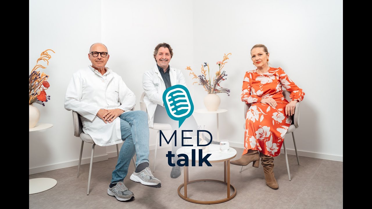 MED TALK PODCAST #1 - Barbara Kolar i prof. dr. sc. Mislav Gjurić i dr. Tomica Bagatin