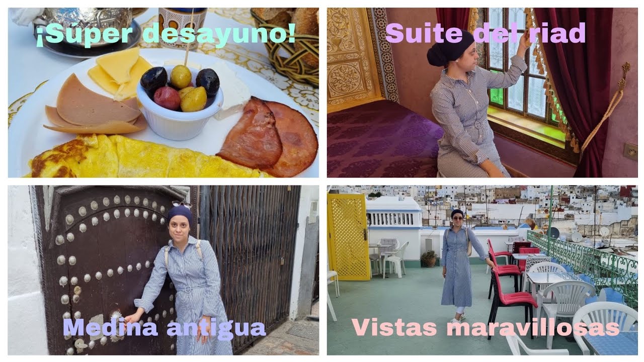 TOUR POR UN RIAD DE LA MEDINA ANTIGUA DE TETUAN *RIAD EL REDUCTO*