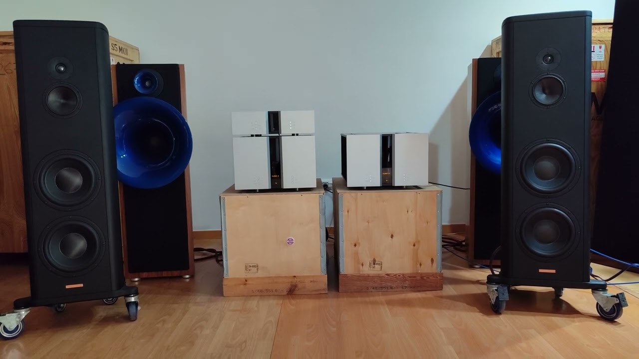 VITUS AUDIO SL-103 + 2 X SM-103 / MAGICO S5 MK2 / FULL SET / VIDEOSOUNDSHOP / INFO +39/3389802056