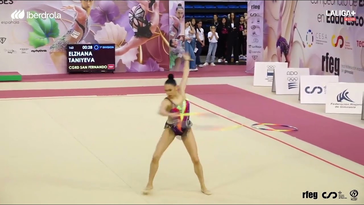TANIYEVA Elzhana (KAZ) HOOP 33,3 - Liga Iberdrola (II) 2024