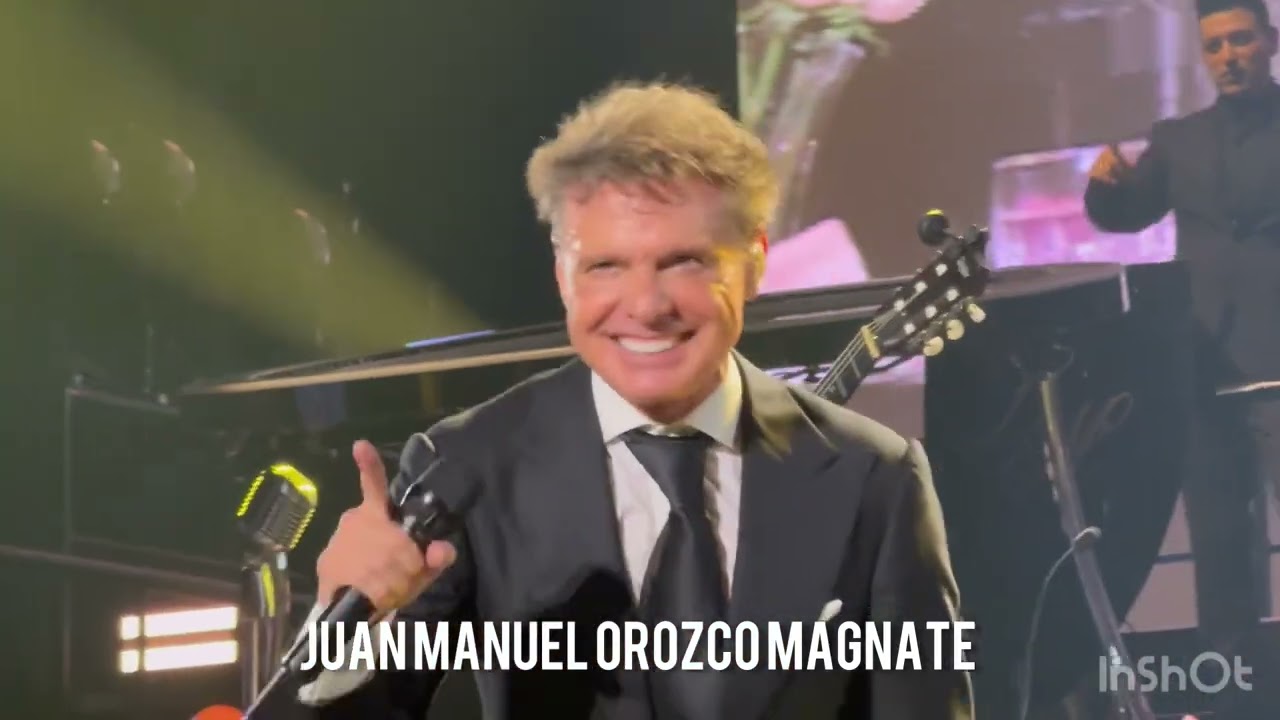 Luis Miguel  Fría Como El Viento/Medley Éxitos Tour 2024 Barcelona España 18 07 2024