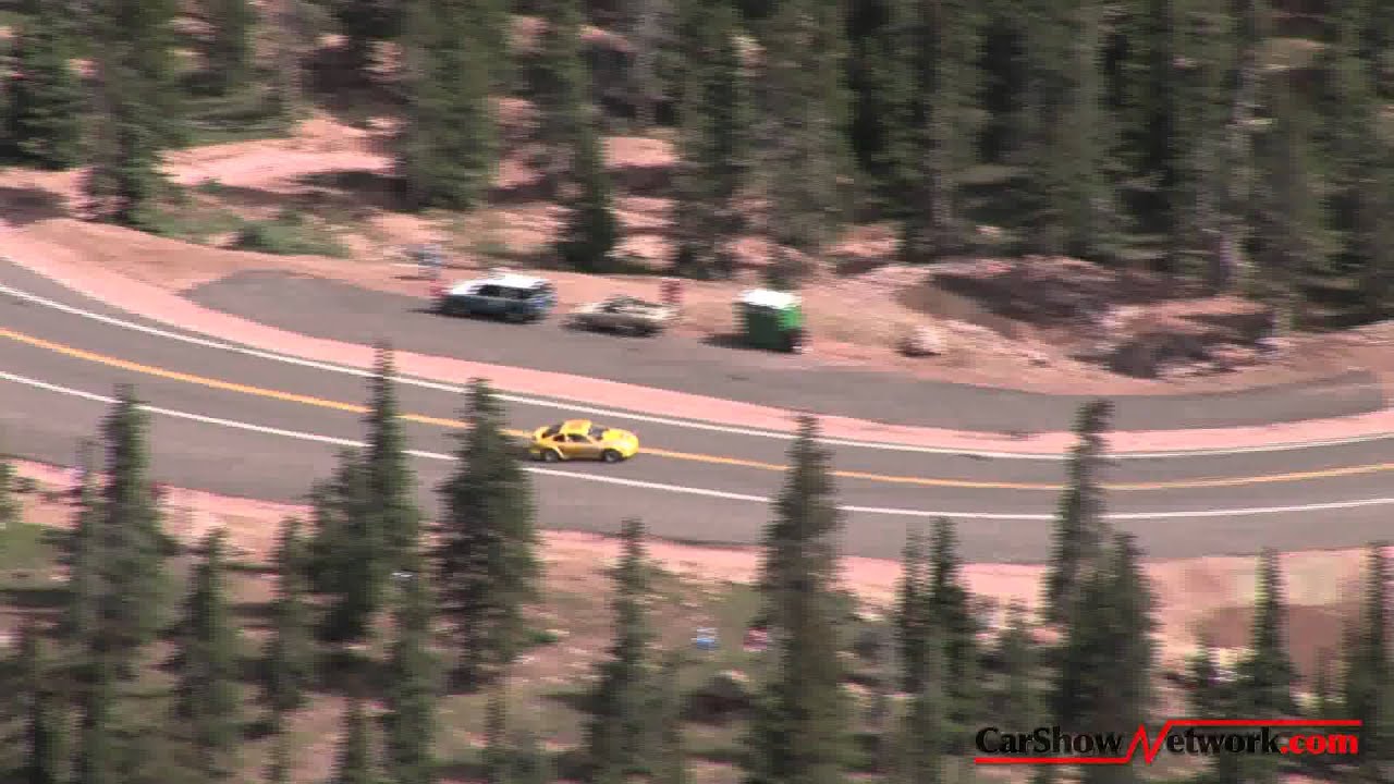 Super Stock | Open Wheel | Time Attack | Pikes Peak Hill Climb