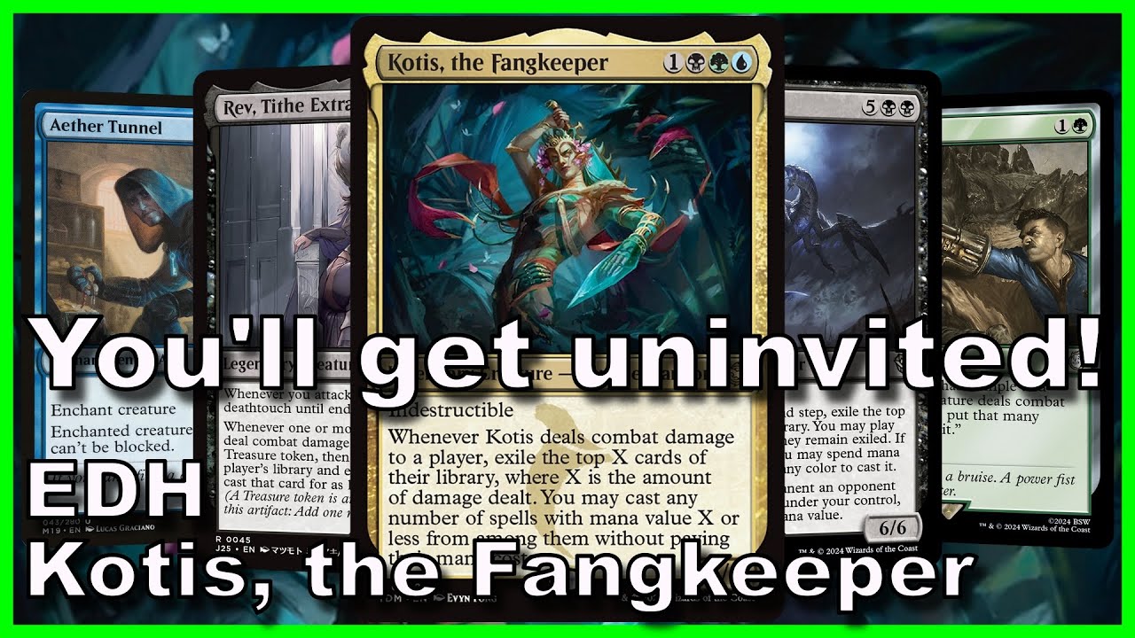Kotis, the Fangkeeper EDH Deck Tech | Magic the Gathering