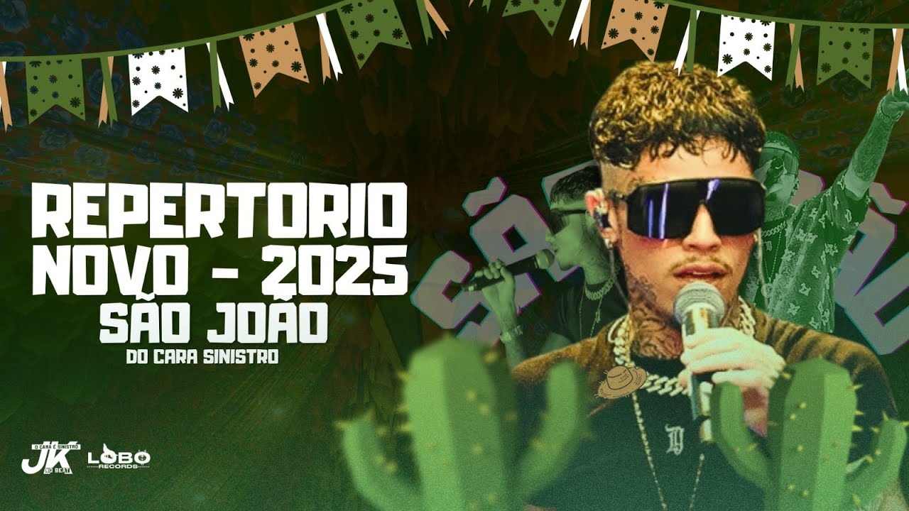 REPERTÓRIO NOVO JK NO BEAT - SAO JOÃO 2025 (Cd Promocional)