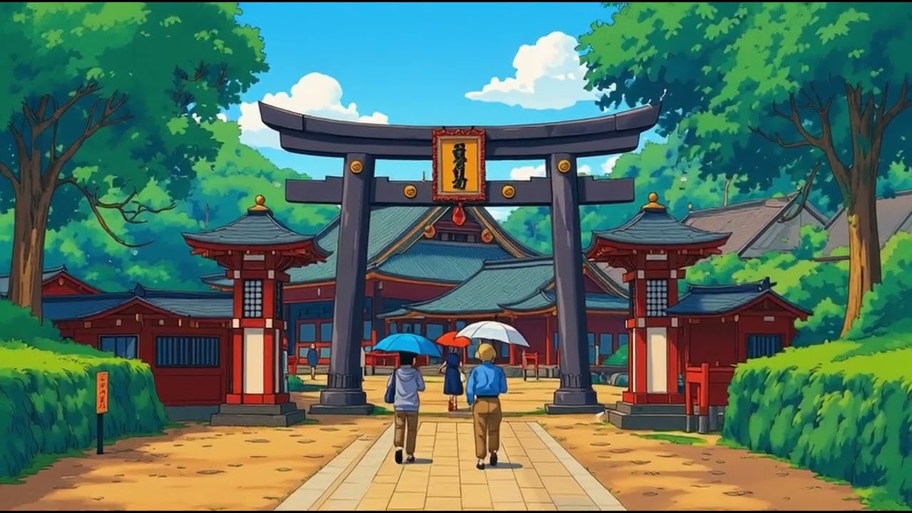 Japanese Love | 日本の愛 | japanese house music | it´s raining in Tokyo
