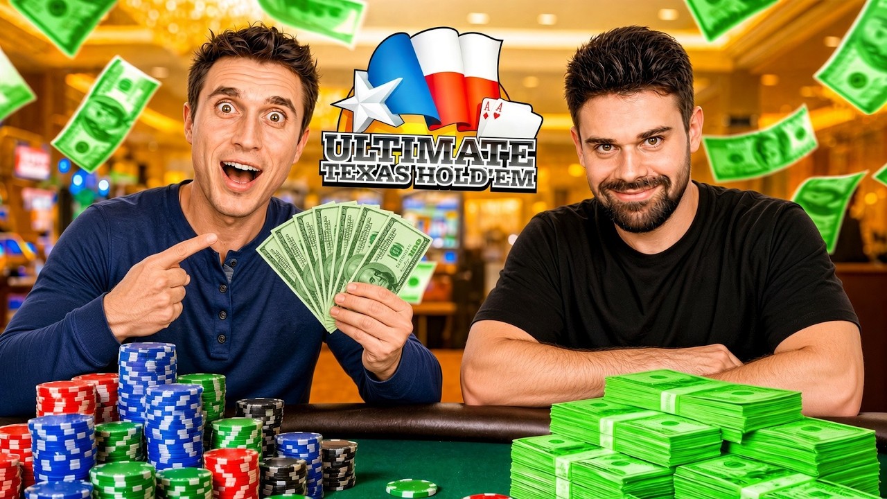 Я сыграл в Ultimate Texas Hold'em с CASINO KING!