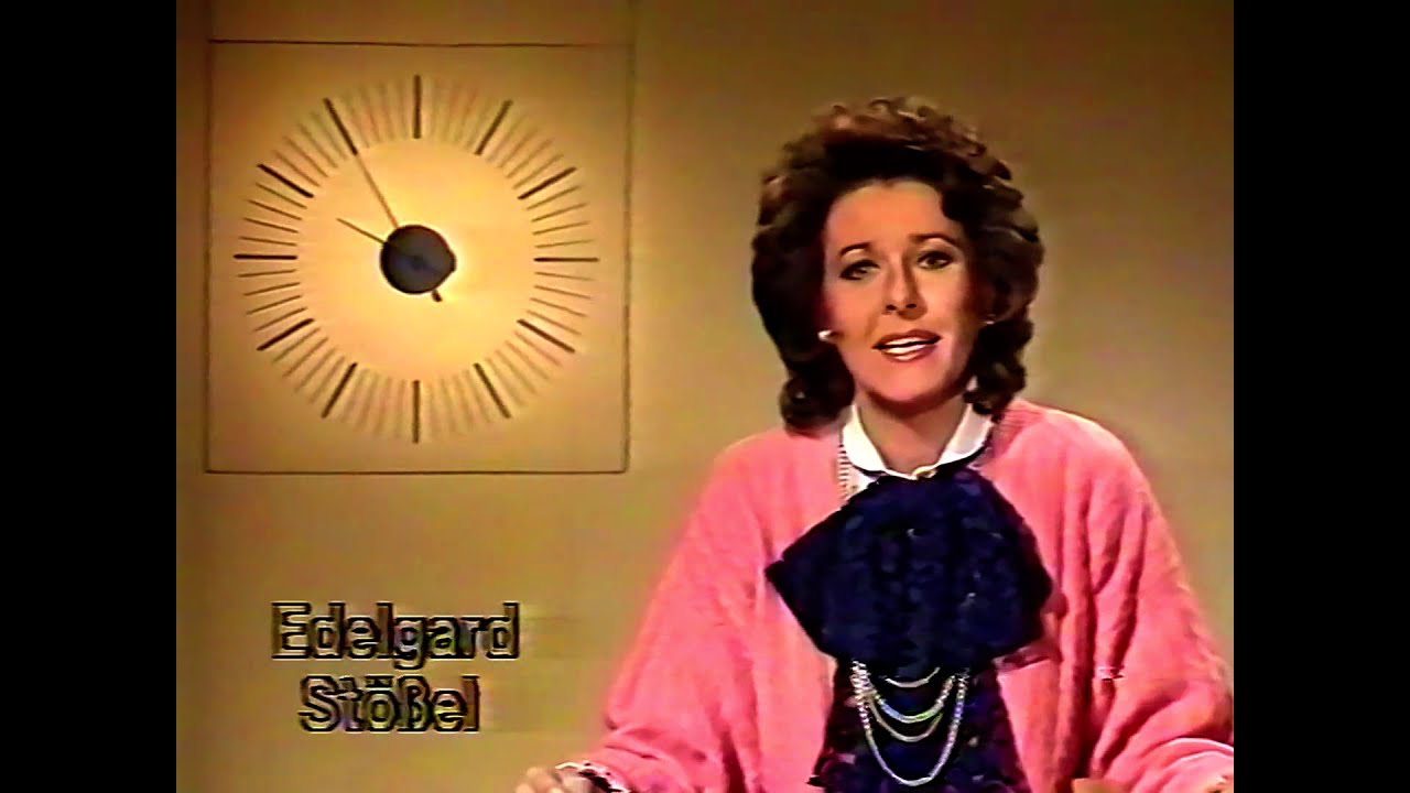 ARD(SDR) Pausenfilm-Lottozahlen-Tagesschau 15.02.1986