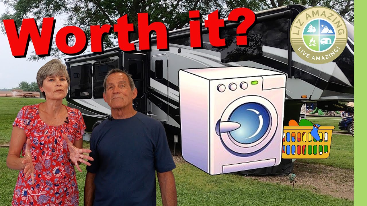 Did we make a mistake putting a washer-dryer in our camper?
