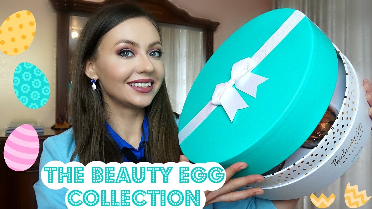 КОРОБКА ЗОЛОТЫХ ЯИЦ 🌟 LOOKFANTASTIC Easter Beauty Egg Collection 2017