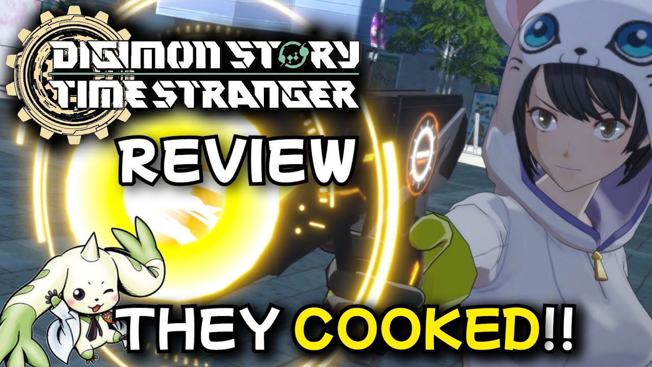 Digimon Story Time: Stranger Cooked HARD | Подробный и безопасный обзор игры