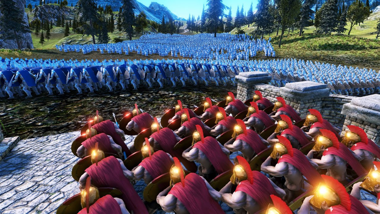 Invasion Of Spearman Ultimate Epic Battle Simulator UEBS