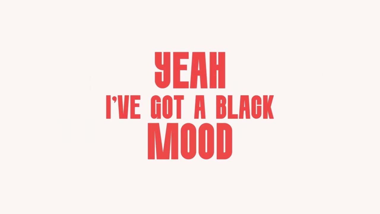 The Souls - Black Mood (Official Lyric Video)