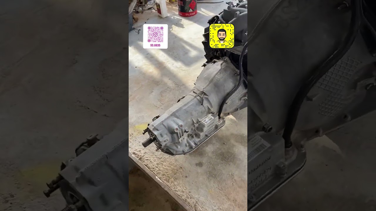 تم الانتهاء من مشروع محرك8.1L وقير 4L80