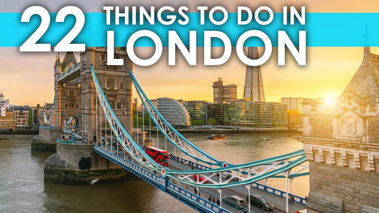 Best Things To Do in London England 4K